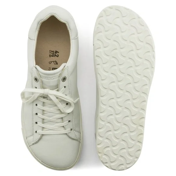Birkenstock Bend Low Leather White Sneaker